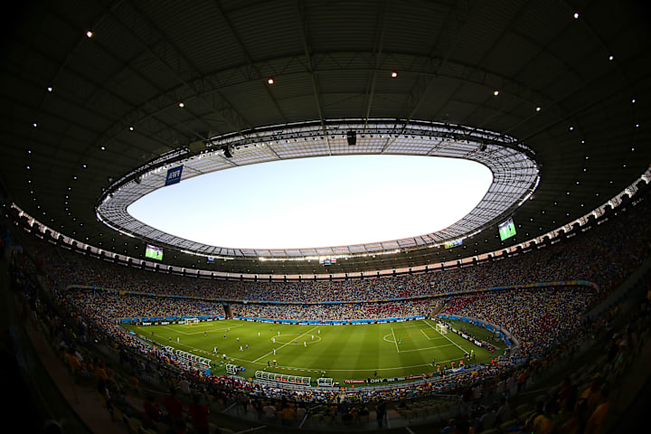 Uruguay v Costa Rica: Group D - 2014 FIFA World Cup Brazil