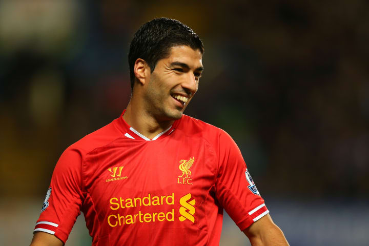 Luis Suarez