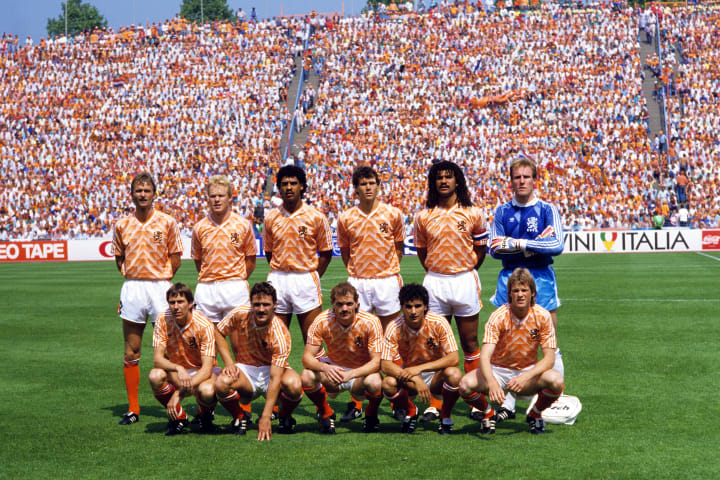 Euro 1988 - Ireland v Netherlands
