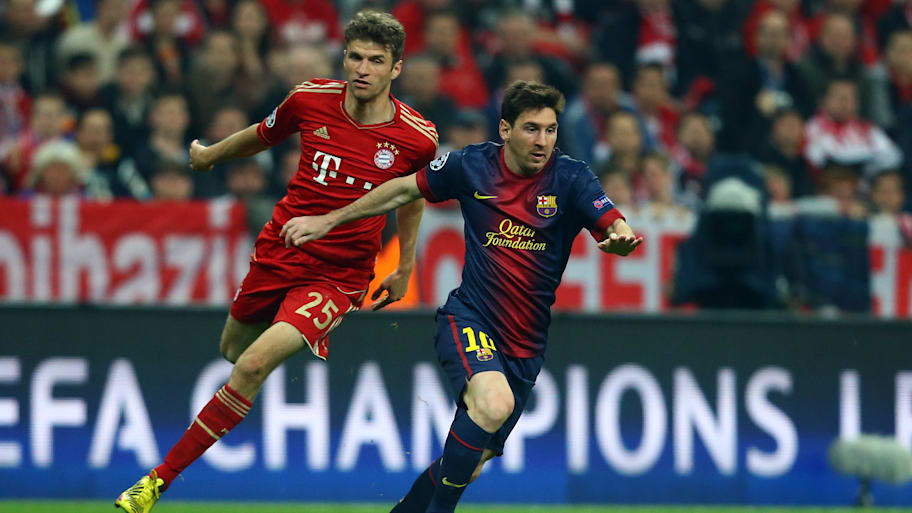 Thomas Muller - Lionel Messi