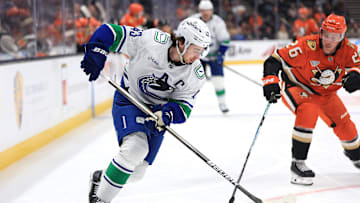 Vancouver Canucks v Anaheim Ducks