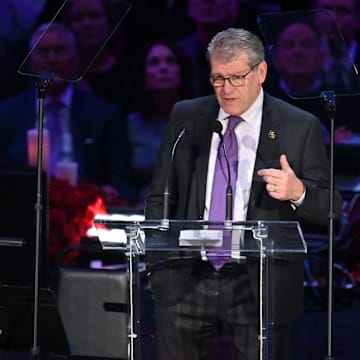 Geno Auriemma and UConn have a special place for the Bryants in their hearts.