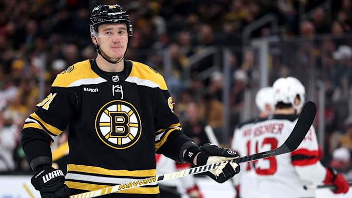 New Jersey Devils v Boston Bruins