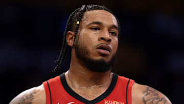 Houston Rockets v Los Angeles Lakers