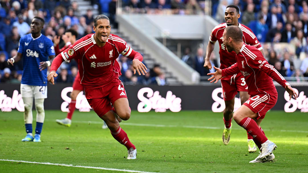 Everton v Liverpool - Premier League