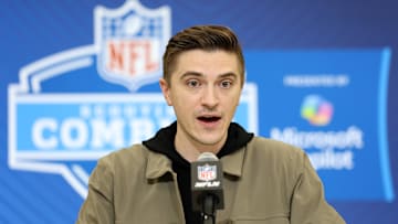 2025 NFL Scouting Combine, Jaguars GM James Gladstone