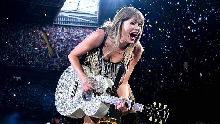 Taylor Swift in Wales