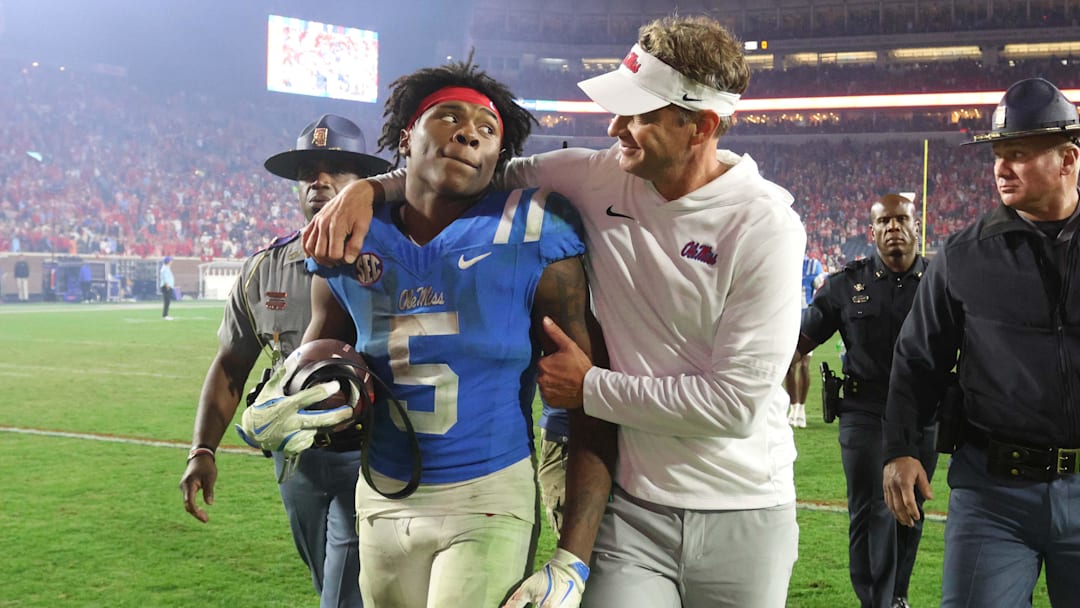 Ole Miss is 10-1 heading into Friday's Egg Bowl against Mississippi State. 