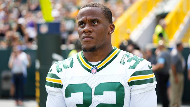 Green Bay Packers RB MarShawn Lloyd