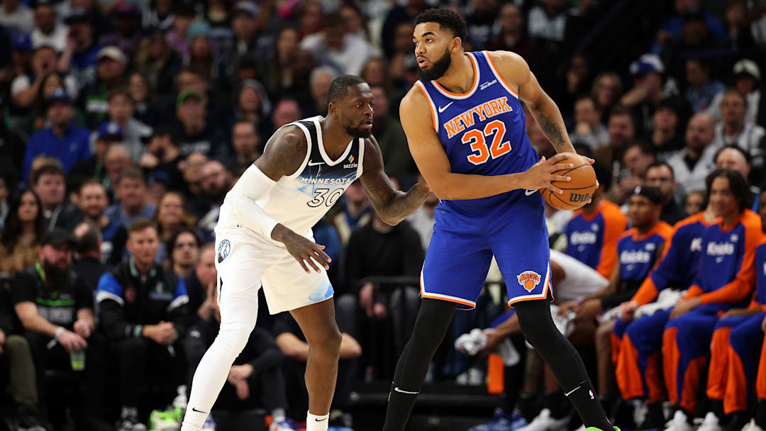 New York Knicks v Minnesota Timberwolves