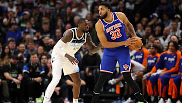 New York Knicks v Minnesota Timberwolves