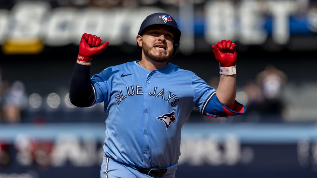 Los Angeles Angels v Toronto Blue Jays