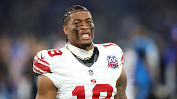 New York Giants v Carolina Panthers