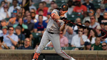 San Francisco Giants v Chicago Cubs