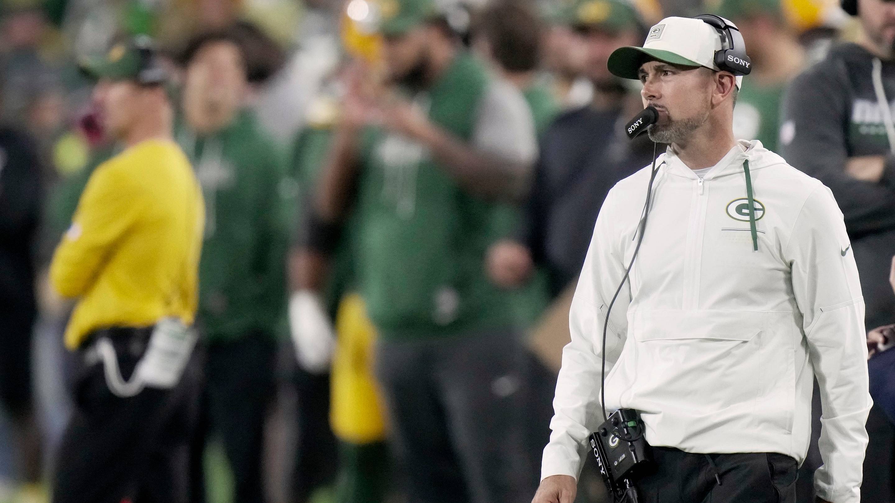 Matt LaFleur Coach to Be Fired Market Skyrockets on Kalshi After Packers Latest Loss