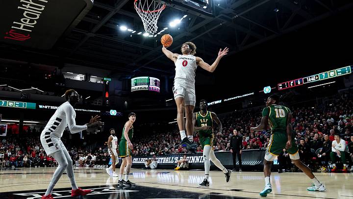 Cincinnati Bearcats host San Francisco Dons in 2024 NIT at Fifth Third Arena