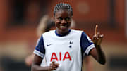Jessica Naz clinched a last-minute winner for Spurs 
