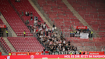 Mainz 05 droht ein Fan-Ausschluss