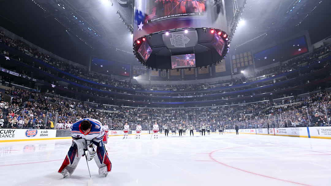 N.Y. Rangers v Los Angeles Kings
