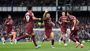 Man City have moved up to fourth in the Premier League table