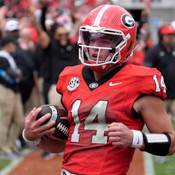 FINAL: Georgia Football Wins Overtime Thriller Against Georgia Tech