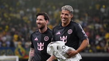 Lionel Messi and Luis Suarez are still the most prominent pieces for Inter Miami in 2025