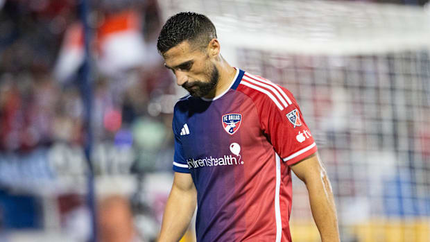 FC Dallas midfielder Sebastian Lletget.