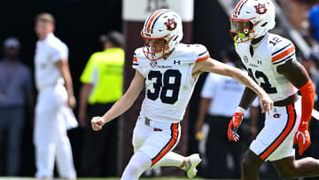 Auburn Tigers place kicker Alex McPherson battling health issue over the summer.