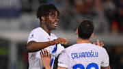Yann Aurel Bisseck & Hakan Calhanoglu
