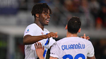 Yann Aurel Bisseck & Hakan Calhanoglu