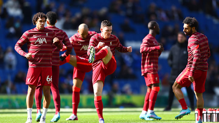 Liverpool akan bertemu Nottingham Forest, Sabtu (22/10)