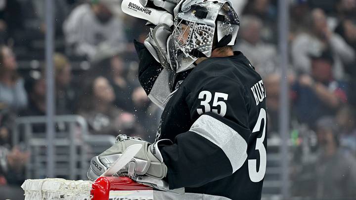 Darcy Kuemper, Los Angeles Kings