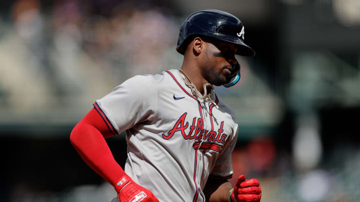 Atlanta Braves right fielder Jorge Soler has been a strong bat in the lineup since being acquired prior to the trade deadline.