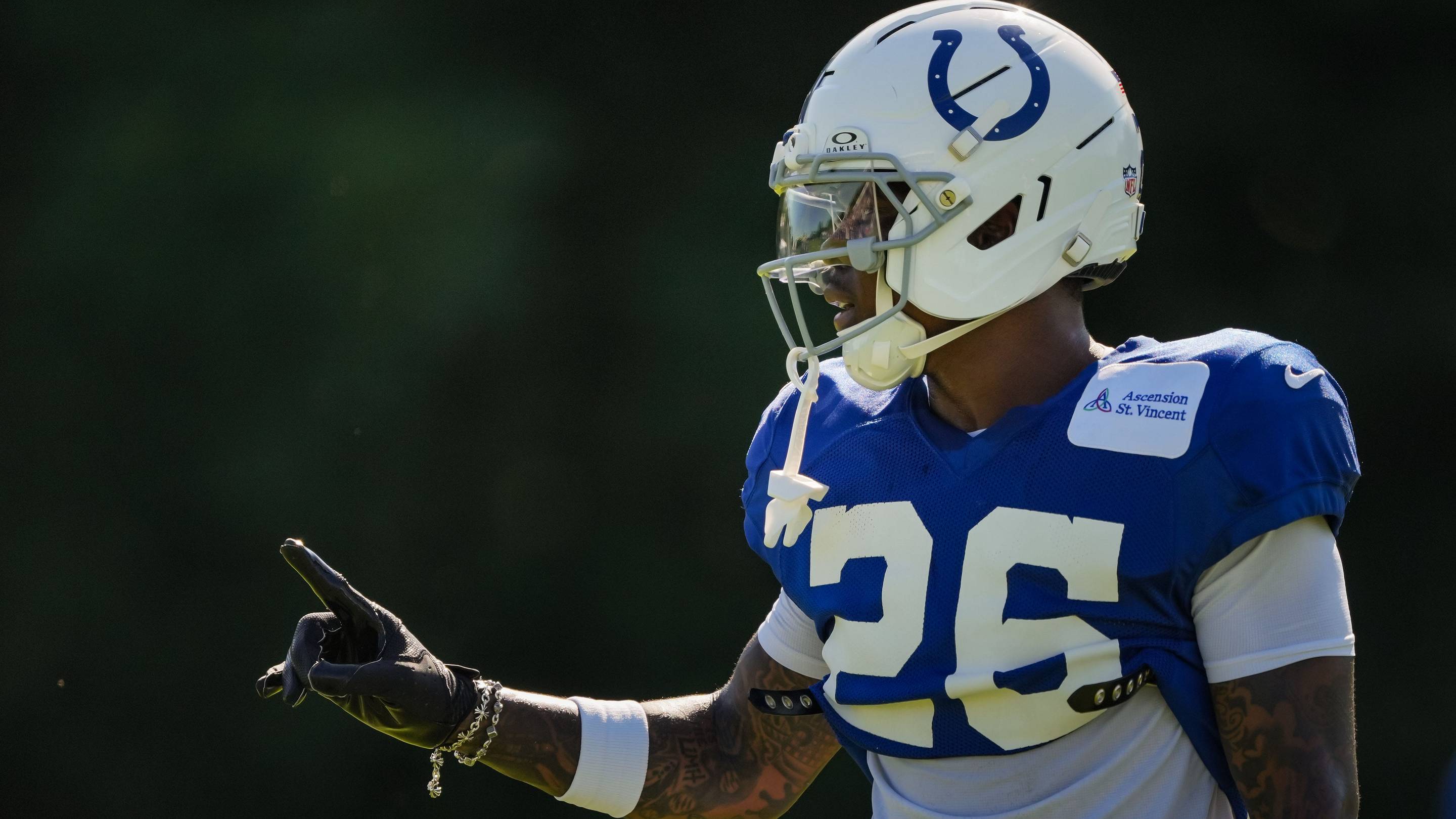 Colts' Cam Taylor-Britt to Miss Start of 2026 Season