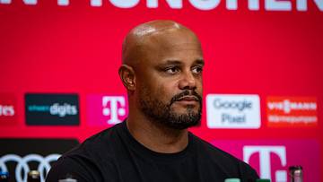 FC Bayern-Coach Vincent Kompany FC Bayern-Coach Vincent Kompany
