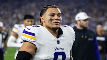 Minnesota Vikings linebacker Ivan Pace Jr.