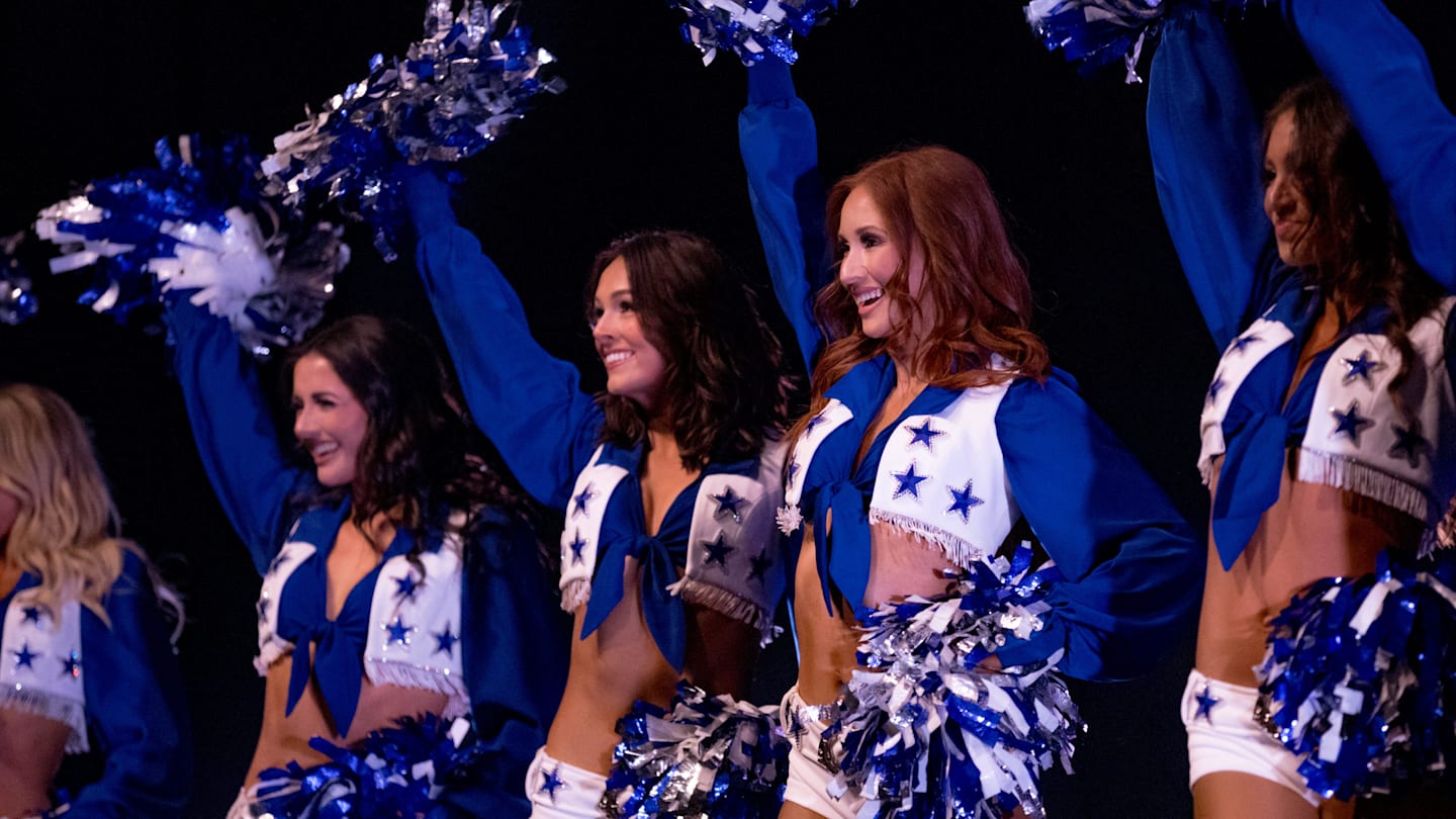 Dallas Cowboys Cheerleaders Secure First Major Sports Sponsorship