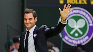 Roger Federer ganó ocho títulos en Wimbledon de un total de 20 en Grand Slam