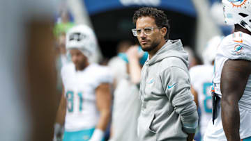 Miami Dolphins head coach Mike McDaniel