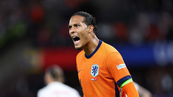 Virgil van Dijk, capitaine des Pays-Bas.