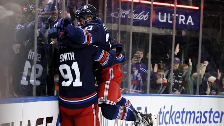New Jersey Devils v New York Rangers