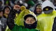 Notre Dame fans were happy about the 2025 season on the field-- but certainly aren't about being left out of the 2025 College Football Playoff.