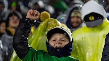 Notre Dame fans were happy about the 2025 season on the field-- but certainly aren't about being left out of the 2025 College Football Playoff.