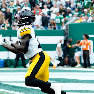 Pittsburgh Steelers running back Kaleb Johnson won't be returning kicks going forward.