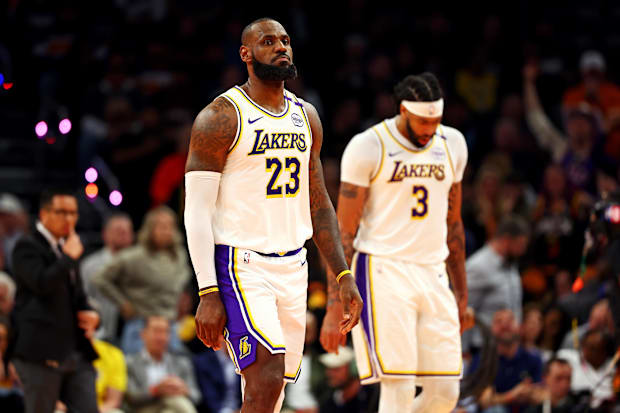 LeBron James, Anthony Davis