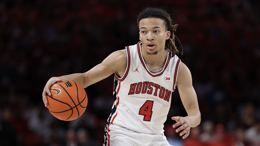 Houston guard Kingston Flemings is a deadly three-level scorer.