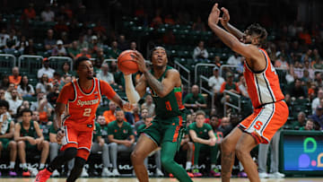 Syracuse basketball played awful on the defensive end in a seven-point loss at Miami on Tuesday night. My key takeaways.