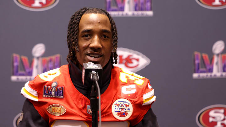 Super Bowl LVIII - Kansas City Chiefs Media Availability