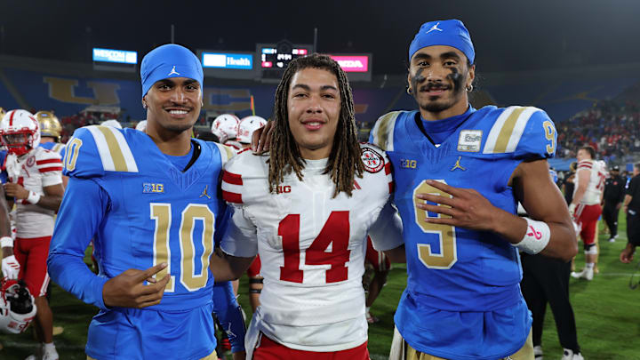 COLLEGE FOOTBALL: NOV 08 Nebraska at UCLA