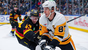 Pittsburgh Penguins v Vancouver Canucks